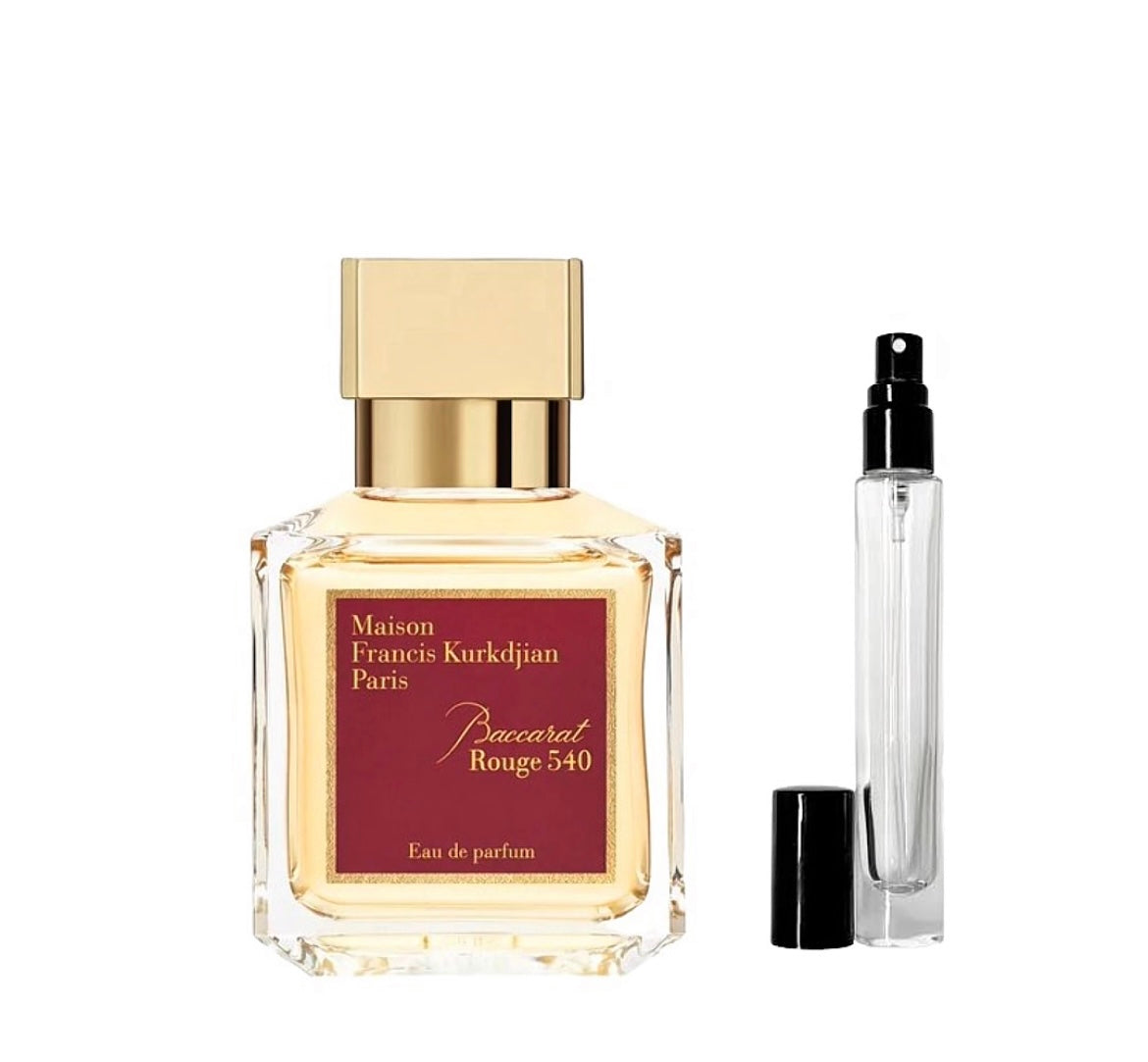 Baccarat Rouge 540 Maison Francis Kurkdjian for women and men