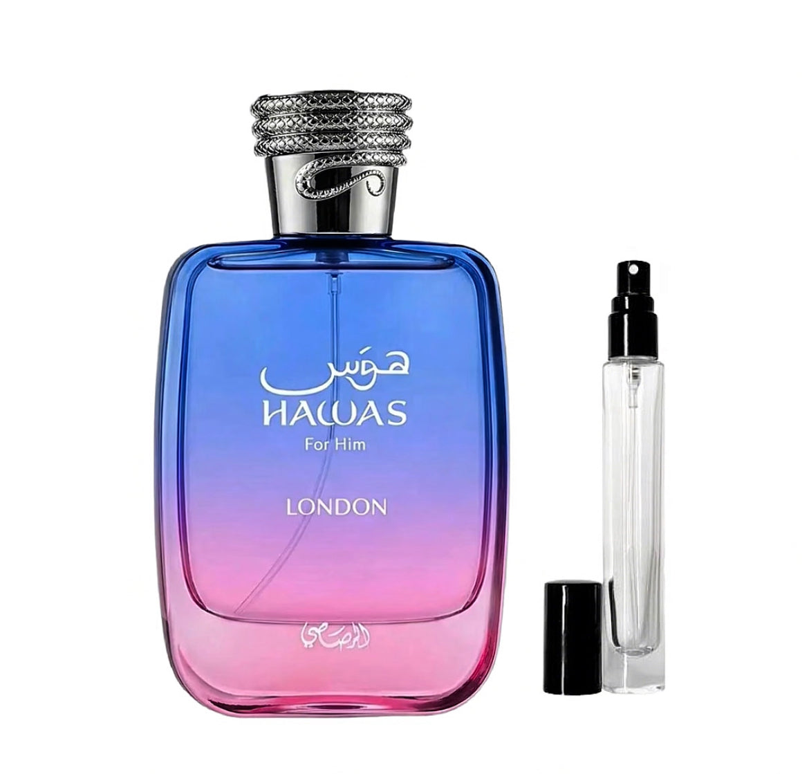 Hawas London Rasasi for women and men