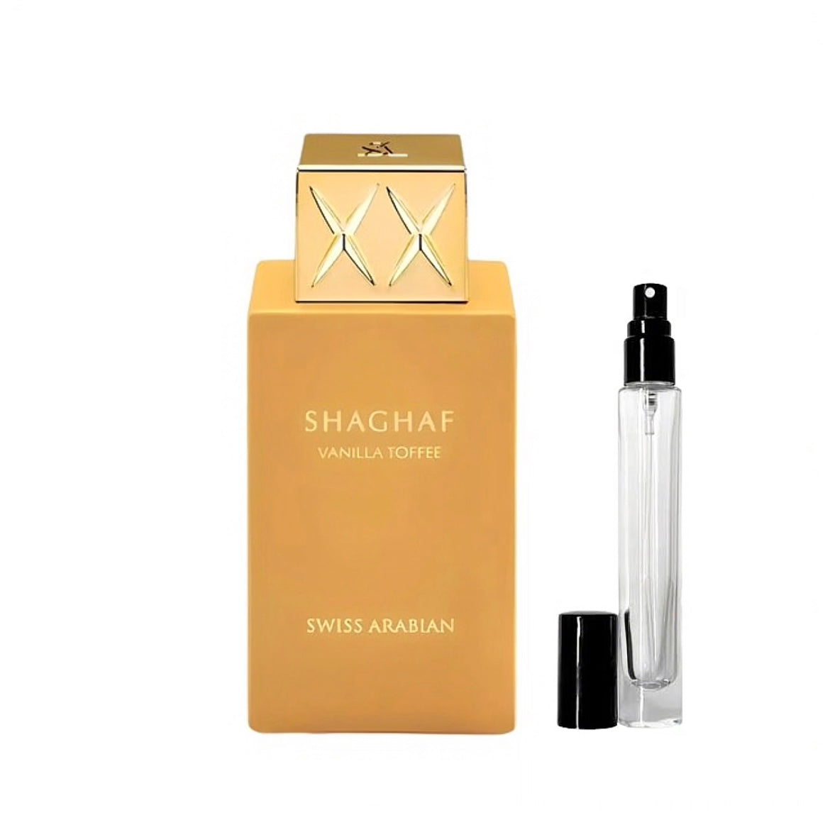 Shaghaf Vanilla Toffee Swiss Arabian (unisex)