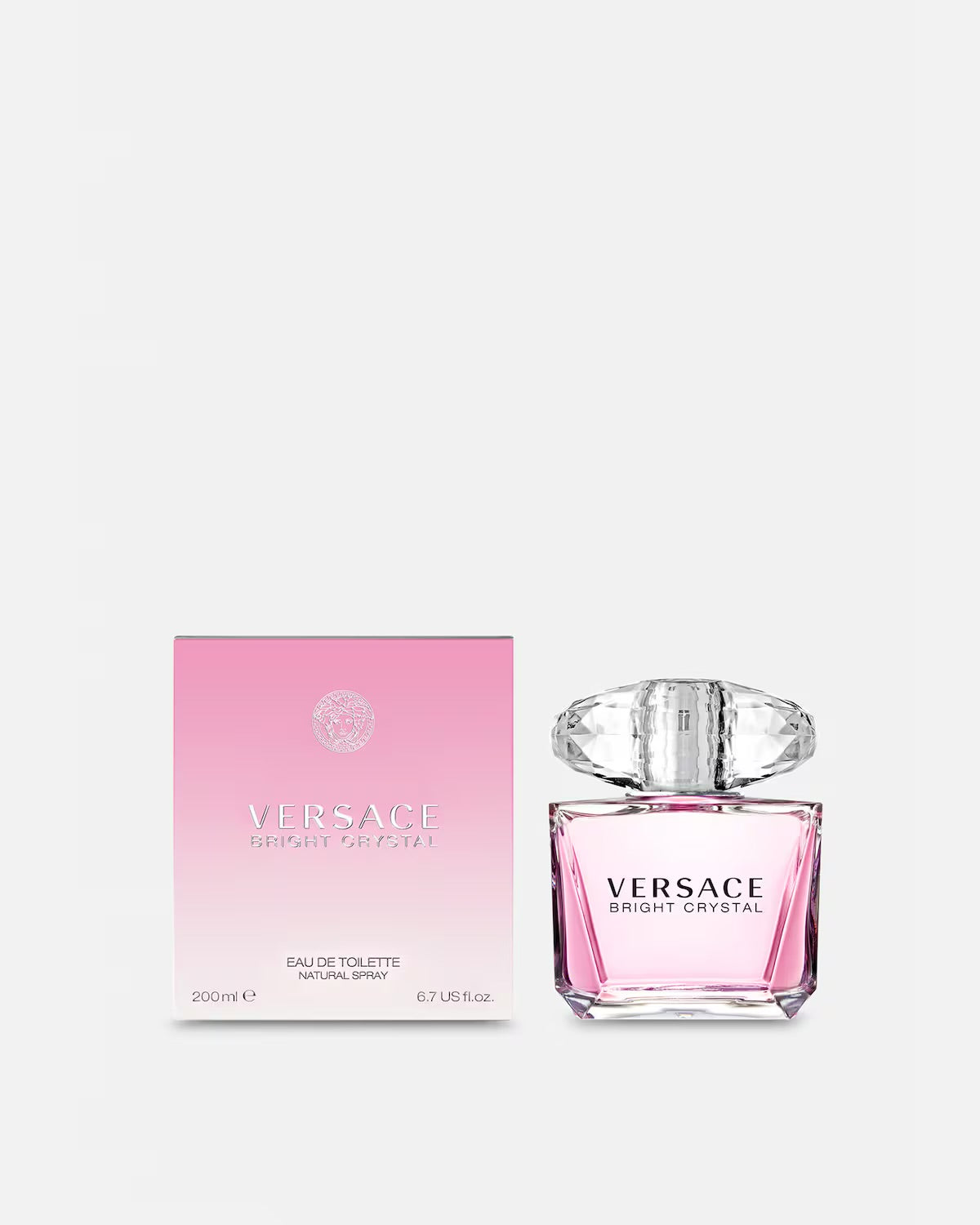 Versace Bright Crystal EDT 200 ml