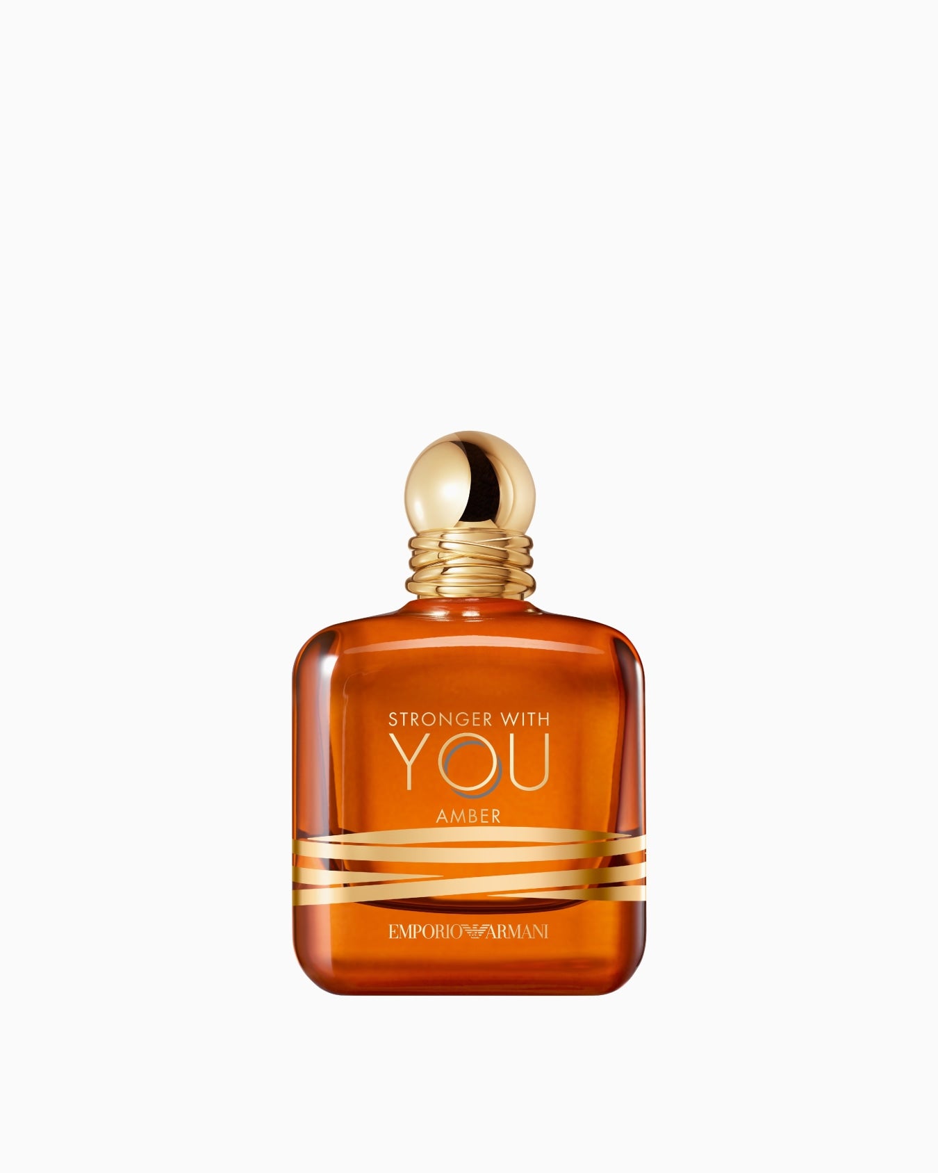 Armani Stronger with you amber 100ML