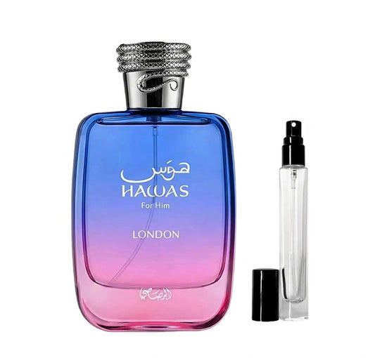 Hawas London Rasasi for women and men