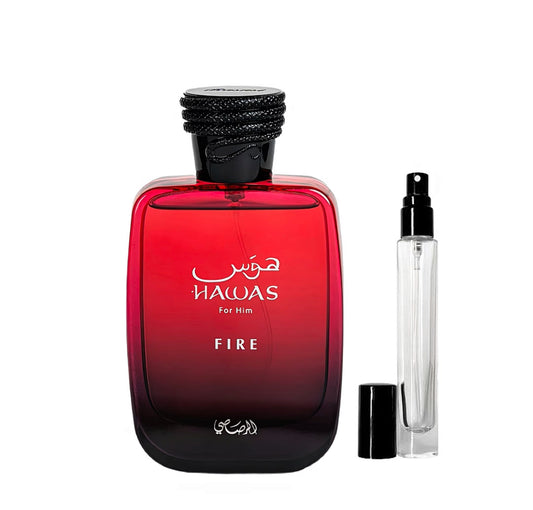 Hawas Fire Rasasi for women and men
