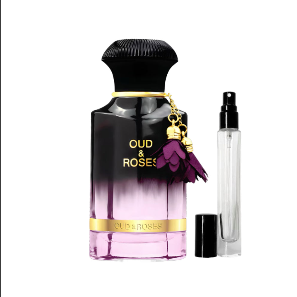 Oud & Roses Ahmed Al Maghribi