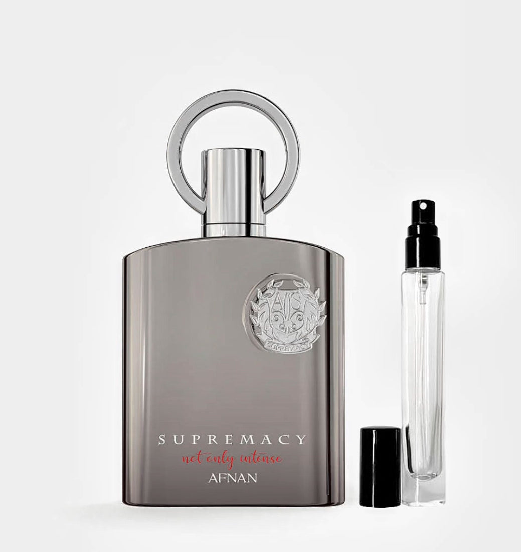 SUPREMACY NOT ONLY INTENSE