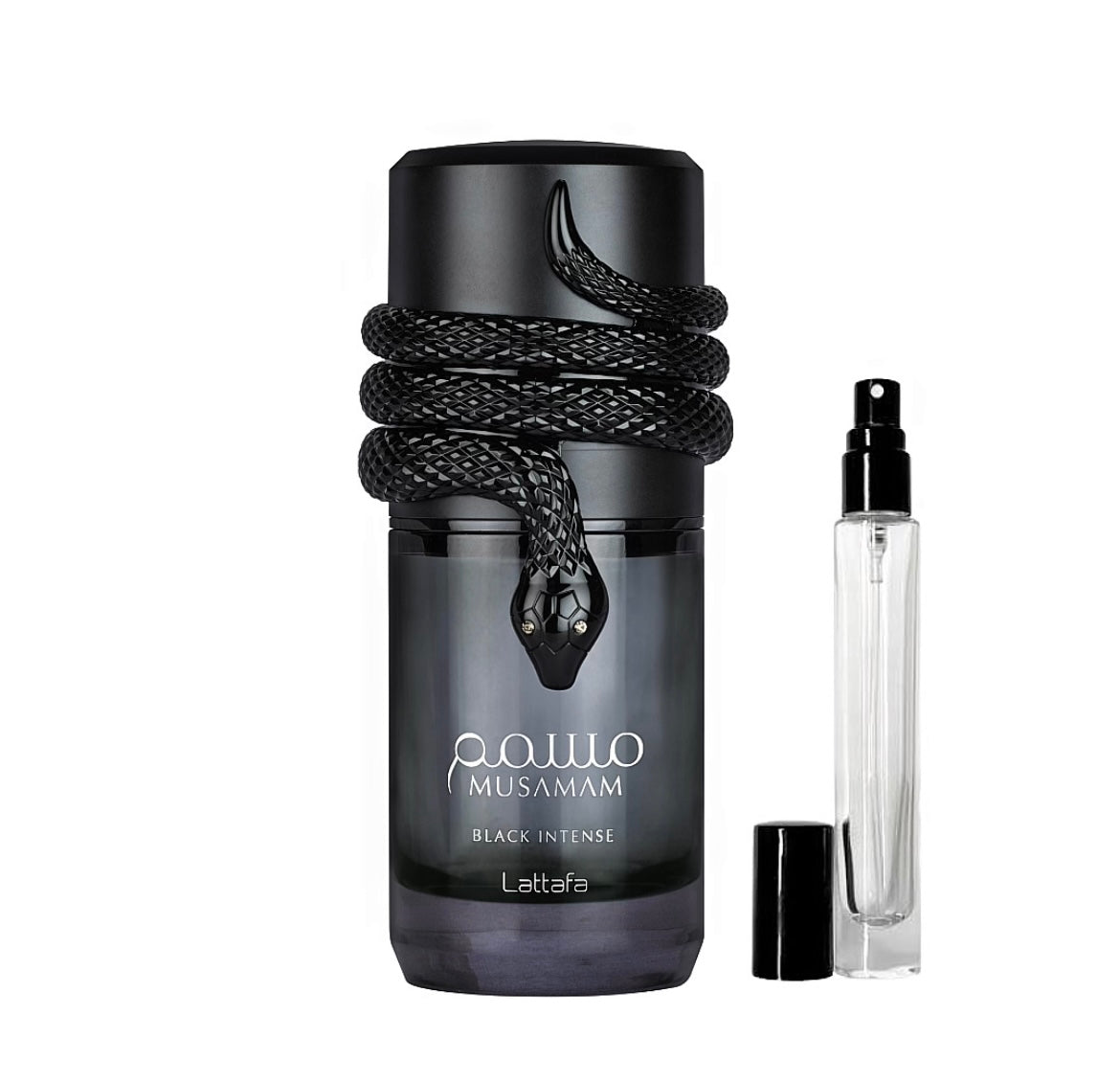 Musamam Black Intense Lattafa for women and men