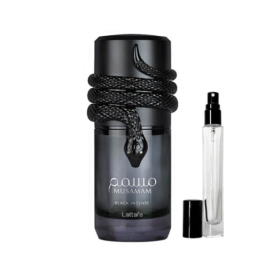 Musamam Black Intense Lattafa for women and men