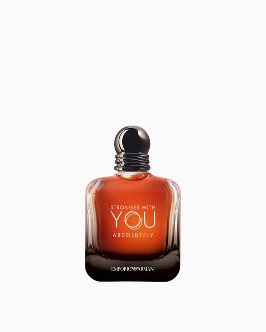 ARMANI STRONGER WITH YOU ABSOLUTELY MEN 100ML