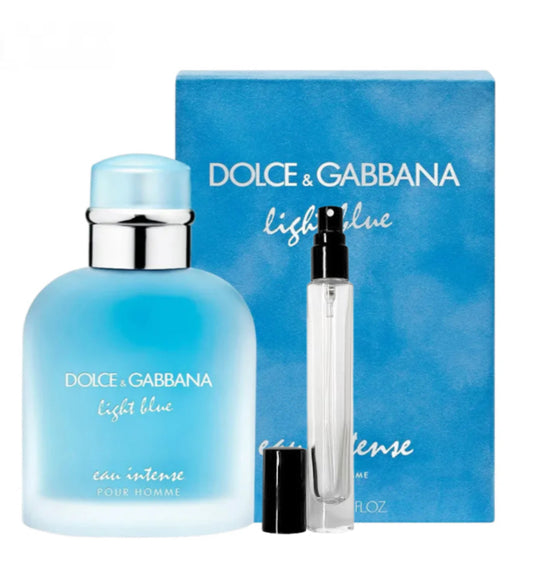 D&G Light blue intense