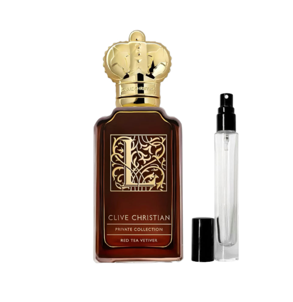 L Red Tea Vetiver Clive Christian