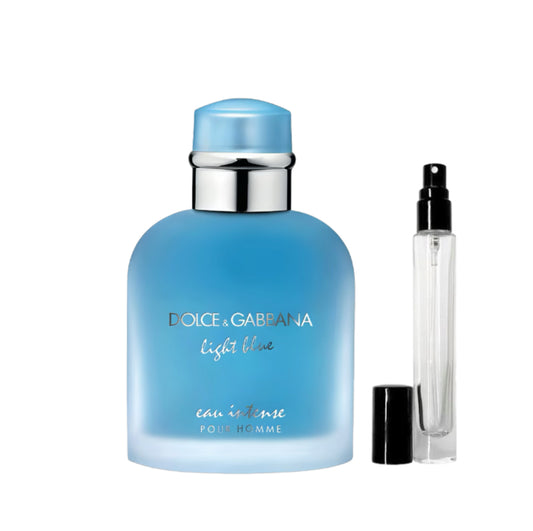 D&G Light blue intense