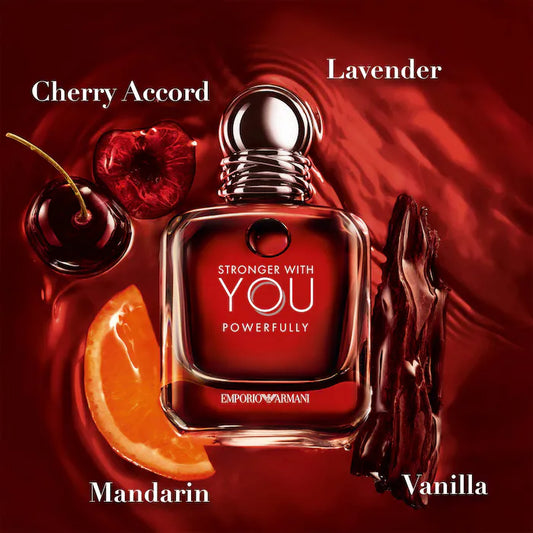 ARMANI STRONGER WITH YOU POWERFULLY 100 ML EAU DE PARFUM