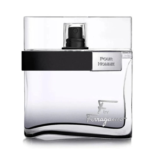 FERRAGAMO F BLACK MEN EDT 100ML